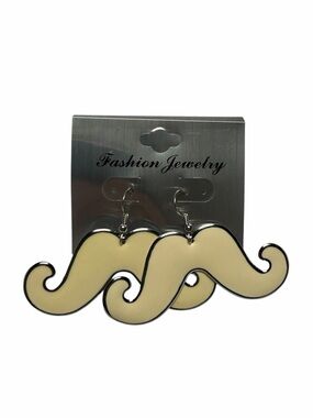 Fashion Jewelry Mustache Earrings